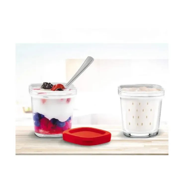 SEB Yaourtière 6 pots Multi Délices Express Compact 450 W Sale