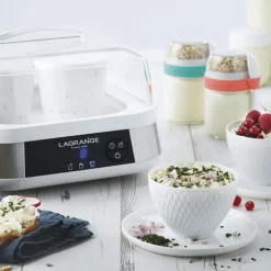 LAGRANGE Yaourtière Fromagère 9 pots 18W Outlet