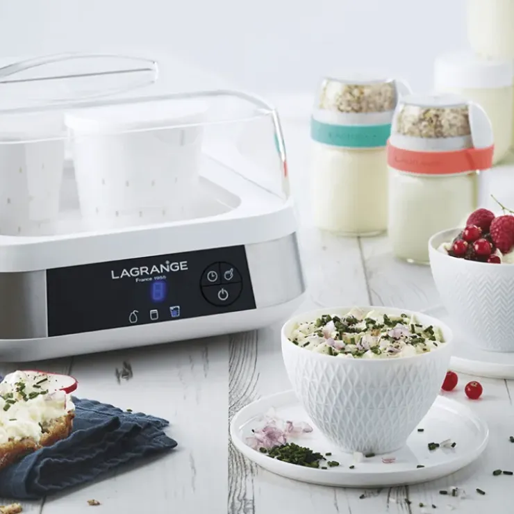 LAGRANGE Yaourtière Fromagère 9 pots 18W Outlet