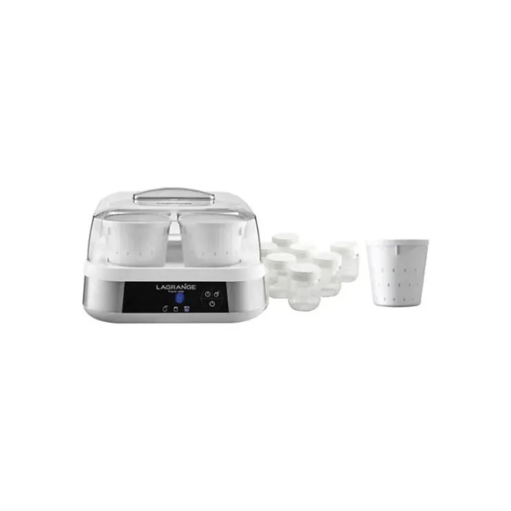LAGRANGE Yaourtière Fromagère 9 pots 18W Outlet
