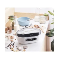 CUISINEADDICT Yaourtière Végétale 8 pots Multifonction 20W Siméo Discount