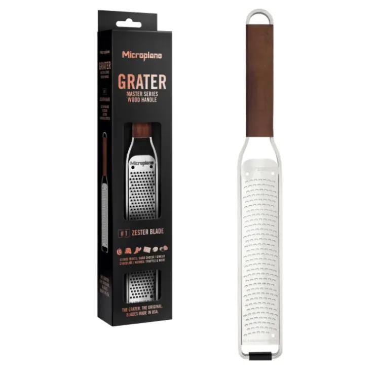 MICROPLANE Zesteur Master Manche en Bois New