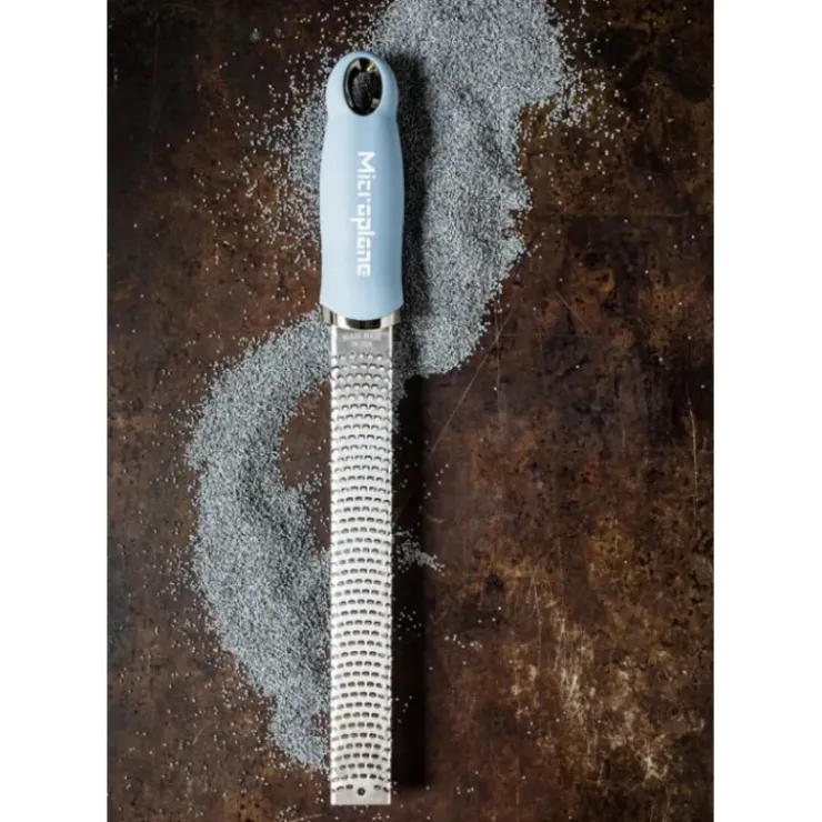 MICROPLANE Zesteur Premium Classic Bleu Nuage New