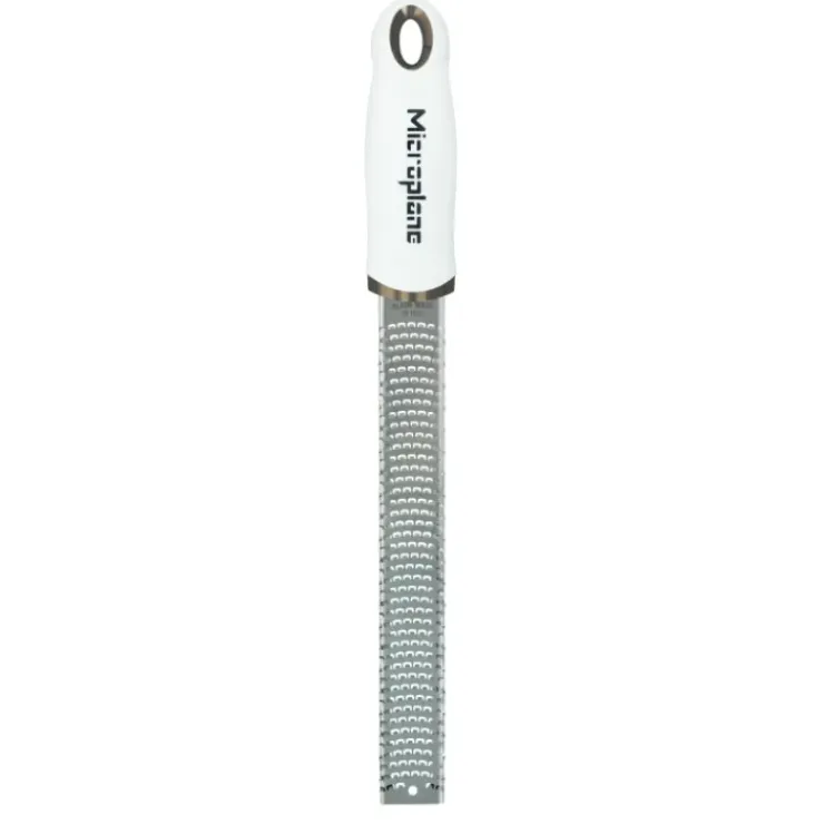 MICROPLANE Zesteur Premium Classic Blanc Discount