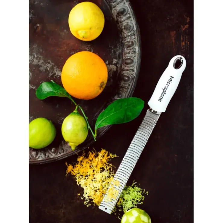 MICROPLANE Zesteur Premium Classic Blanc Discount