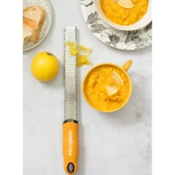 MICROPLANE Zesteur Premium Classic Jaune Moutarde New