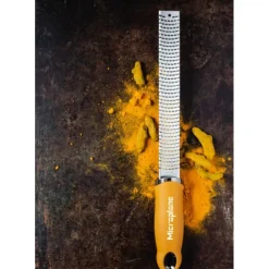 MICROPLANE Zesteur Premium Classic Jaune Moutarde New