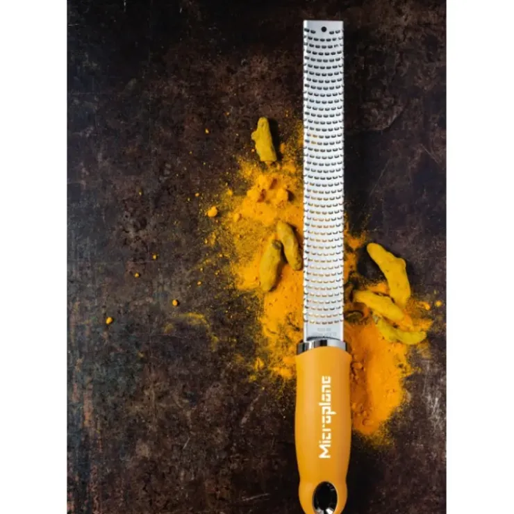 MICROPLANE Zesteur Premium Classic Jaune Moutarde New