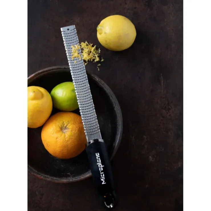 MICROPLANE Zesteur Premium Classic Noir Hot