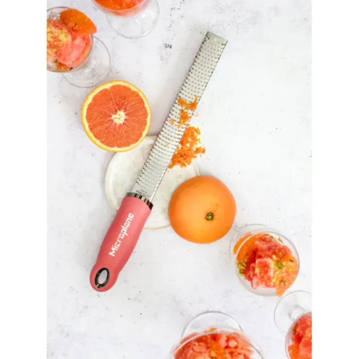 MICROPLANE Zesteur Premium Classic Rose à Lèvres Online