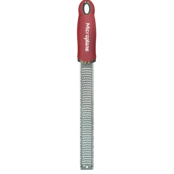 MICROPLANE Zesteur Premium Classic Rouge Grenade Clearance