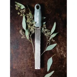 MICROPLANE Zesteur Premium Classic Vert Eucalyptus Clearance