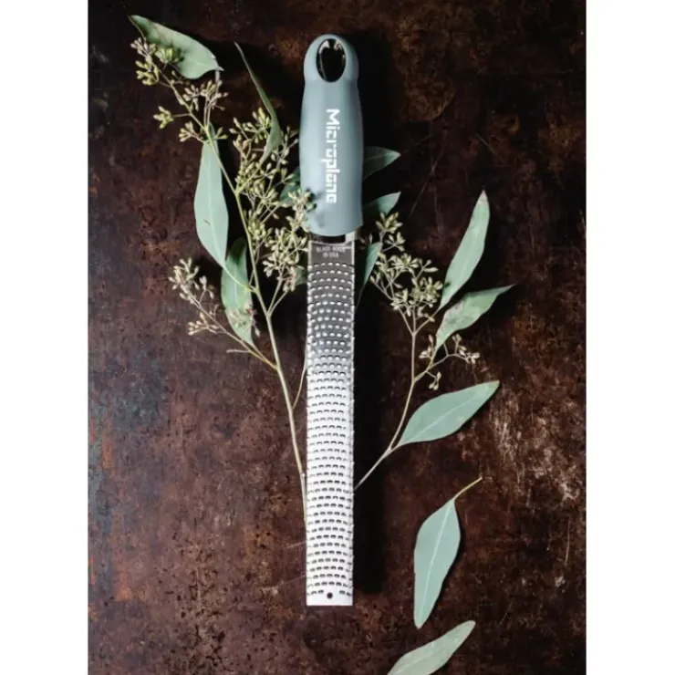 MICROPLANE Zesteur Premium Classic Vert Eucalyptus Clearance